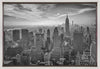 Wall art Hazy Gotham NY