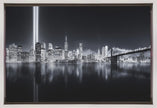 Wall art Unforgettable 9-11. Manhattan