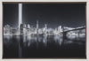 Wall art Unforgettable 9-11. Manhattan