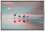 Flamants roses de Wal Art Family.