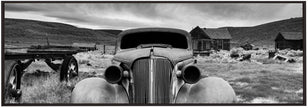 Wall art Bodie State Historic Park
