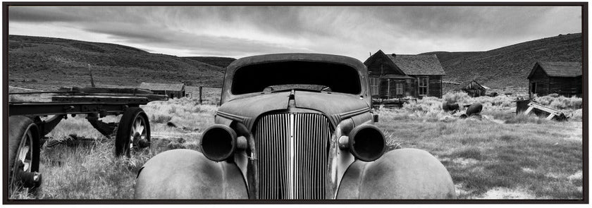 Wall art Bodie State Historic Park