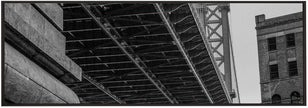 Wall art Manhattan Bridge - Brooklyn New York