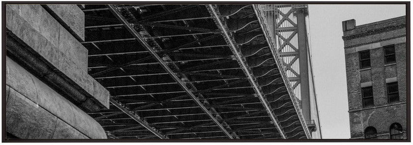 Wall art Manhattan Bridge - Brooklyn New York