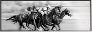 Peinture murale Course de chevaux @ Queen's Plate