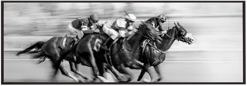 Peinture murale Course de chevaux @ Queen's Plate