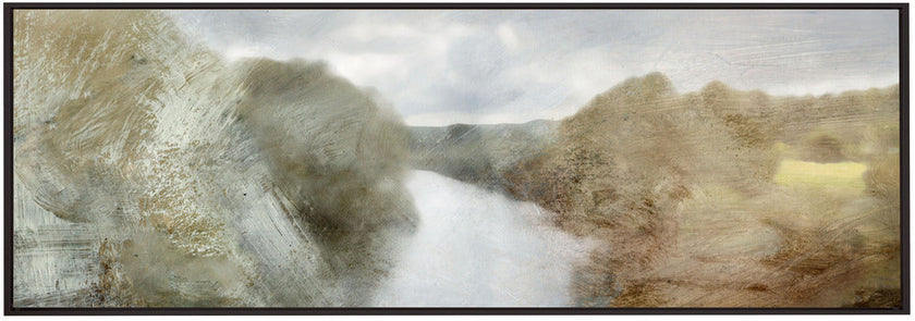 Wall art River