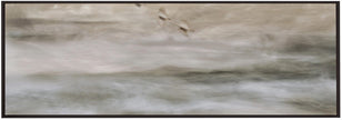 Wall art Swans over sea