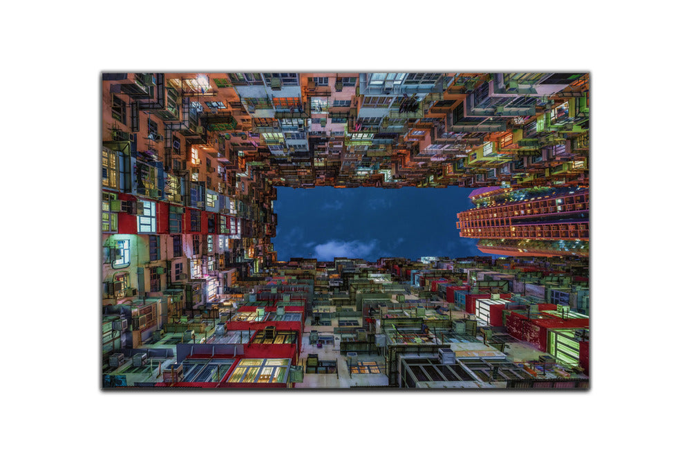 Impression sur métal - Uplift Hong Kong - Art mural