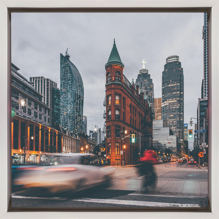 Wall Art Gooderham Building- Art prints Toronto