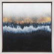 Art mural : Horizon doré abstrait
