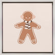 Wall art Gingerbread Man II