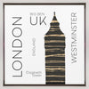 Wall art, art urbain, Londres, Big Ben
