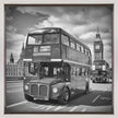 Wall art LONDON Classical Streetscene