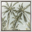Décoration murale : magnifiques palmiers vintage