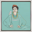 Wall art Frida