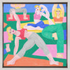 Wal Art Yoga Ga