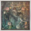 Illustration vintage d'animaux floraux pour décoration murale 11