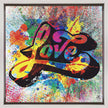 Wall art Love
