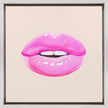 Wall art Pink Lips