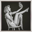 Wall art Vintage Selfie