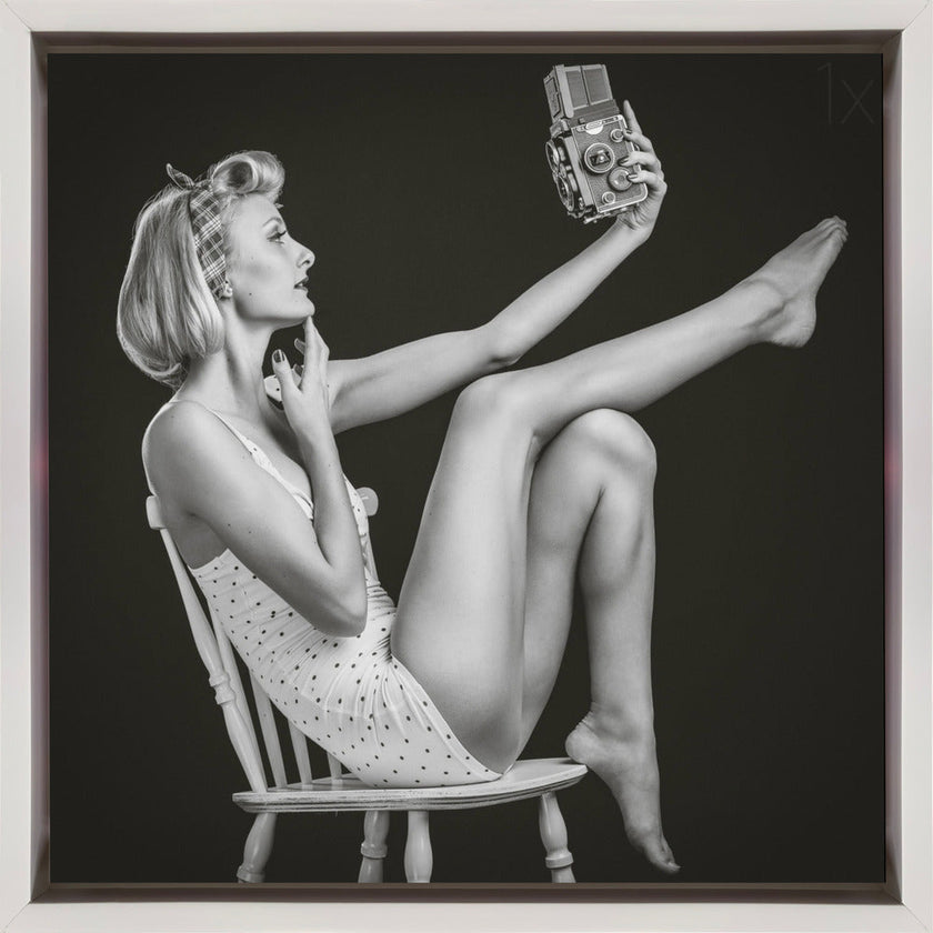 Wall art Vintage Selfie