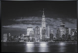 Wall art Gotham.  Manhattan skyline