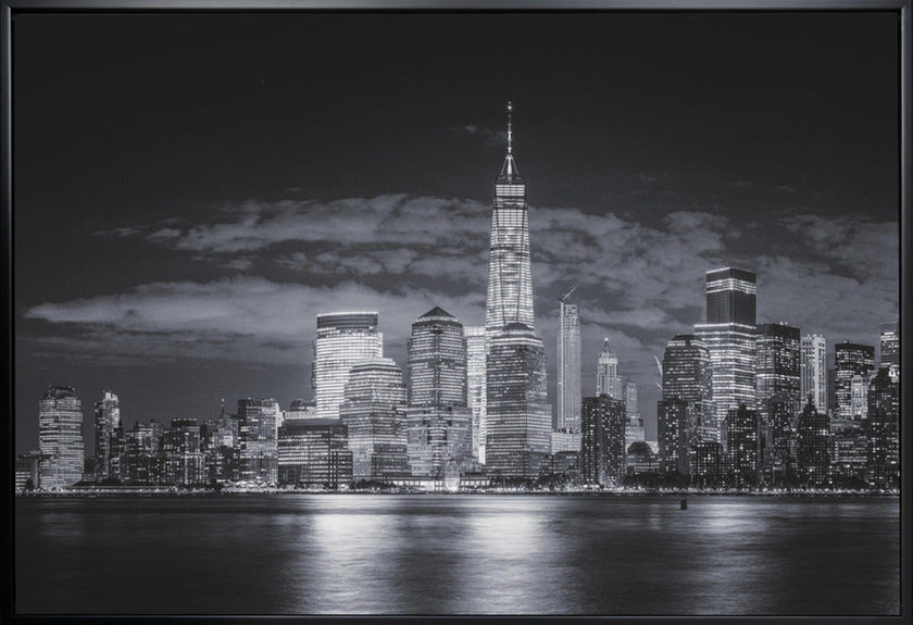 Wall art Gotham.  Manhattan skyline