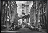 In America, le pont de Brooklyn.