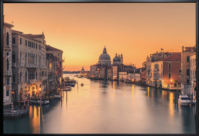 Wall Art Aube sur Venise