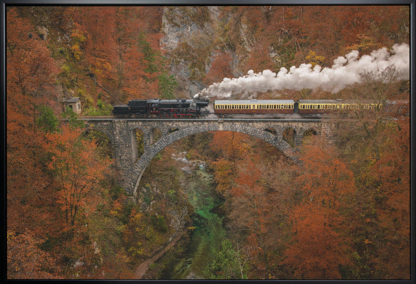 Musée de l'art mural du train