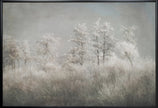 Wall art Cold morning