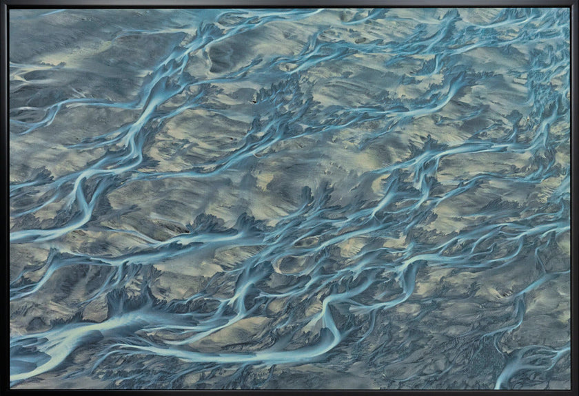 wall art #3 Veins of the Earth