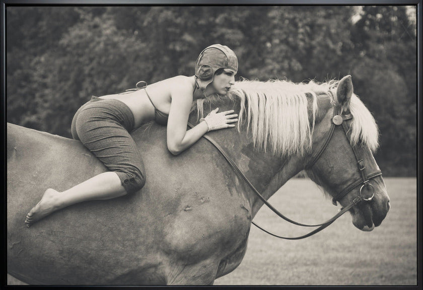 Wall art Off to the Races