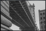 Wall art Manhattan Bridge - Brooklyn New York