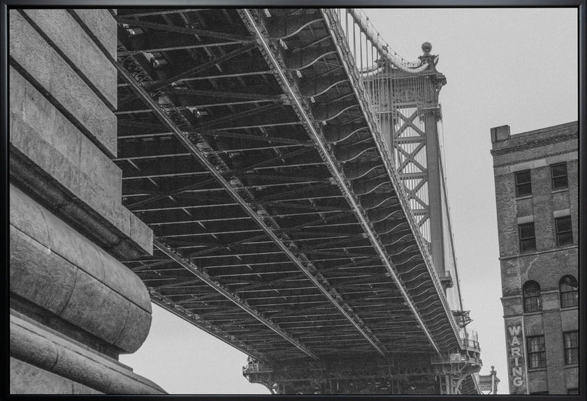 Wall art Manhattan Bridge - Brooklyn New York