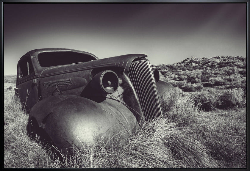 Wall art Disposed-Car