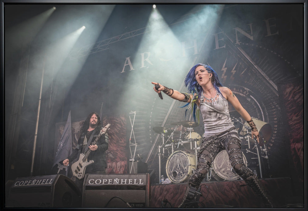 Impression sur toile, affiche musicale, Wall Art Arch Enemy