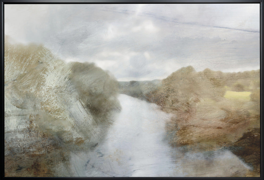 Wall art River