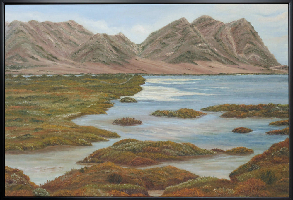 Wall Art Salt Marsh