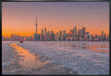 Wall art Ice Passage Toronto