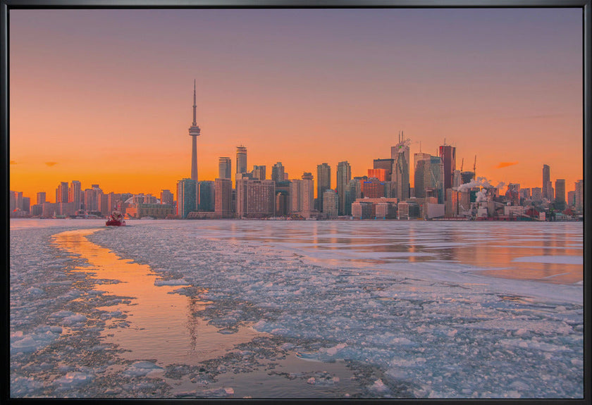 Wall art Ice Passage Toronto