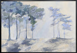 Wall art Cypress
