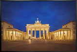 Wall art BERLIN Brandenburg Gate