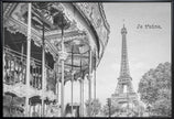 Wall art Je t’aime - Paris
