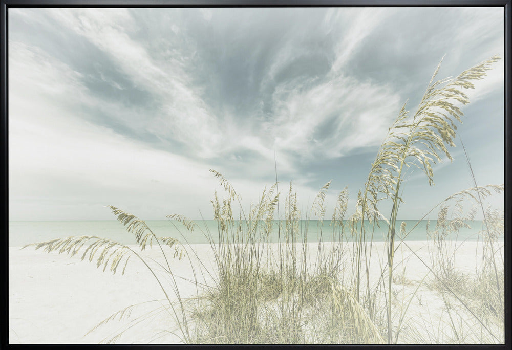 Art mural : Calme céleste sur la plage
