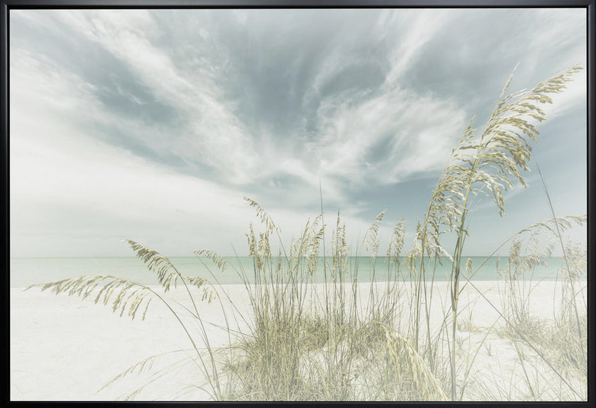 Art mural : Calme céleste sur la plage