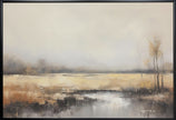 Wall art Horizontal Abstract Landscape 3