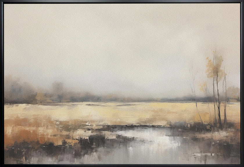 Wall art Horizontal Abstract Landscape 3