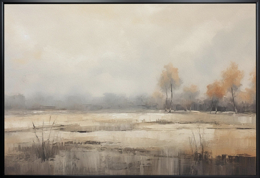 Wall art Horizontal Abstract Landscape 5